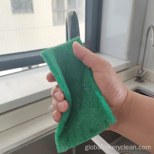 Household Scouring Pad Heavy Duty Scouring Pad Ideal for Household Cleaning Manufactory